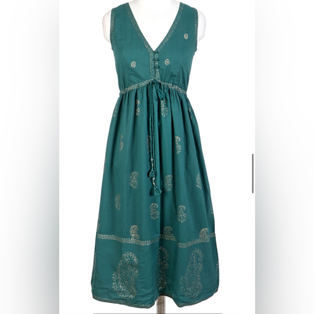 Sale- NWT Anokhi 100% cotton dress size M